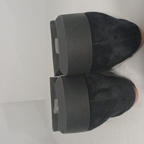 NWOT ,UO Crown Smoking Slipper Black Crown Embroidered Men's Loafers Sz11 - Picture 6 of 7